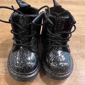 DR.MARTENS Toddler Combat Boots